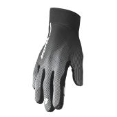Thor Motocross-Handschuhe Agile Tech Schwarz/Weiß