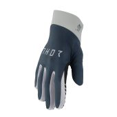 Thor Motocross-Handschuhe Agile Solid Blau/Grau