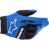 Alpinestars Motocross-Handschuhe Jugend Full Bore Blau/Schwarz