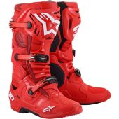 Alpinestars Motocross-Stiefel Tech 10 Rot