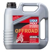 Liqui Moly Motor Oil Offroad Motorrad 2-Takt vollständig synthetisch 1 Liter