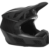 Fox V3 RS Schwarz Carbon Motocross-Helm