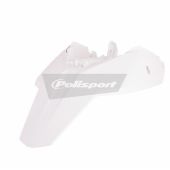 Polisport Hinterradkotflügel+Seitenschutz SX65 09-15 Weiß