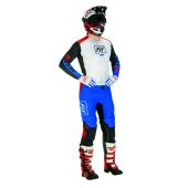 Fly Racing Motocross Lite Rot-Weiß-Blau Gear Combo