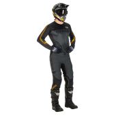 Fly Racing Motocross Lite S.E. Speeder Metall-Rot-Gelb Gear Combo