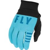 Fly Racing Motocross Handschuhe F-16 Aqua-Dunkelteal-Schwarz