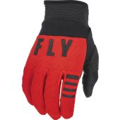Fly Racing Motocross Handschuhe F-16 Jugend Rot-Schwarz