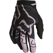 Fox 180 SKEW Motocross-Handschuhe für Frauen Schwarz