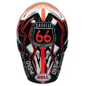 BELL Moto 9 Flex/Moto 9 Helmschild Caselli Flo Orange