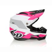 6D Motocross-Helm Atr-2 Fusion Matte Neon Rosa