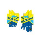 Kühlerschutz-Aufkleber Suzuki KSRT 22