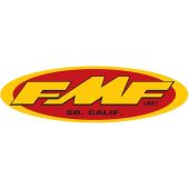 FMF - Aufkleber OVAL