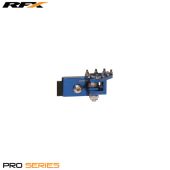 RFX Pro Ersatz CNC Flexi Bremshebel hinten spitze (Blau)
