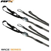 RFX Race Series 1.0 Suchergebnisse (Grau/Schwarz) mit extra Schlaufe & Karabinerhaken
