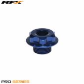 RFX Pro Lenkschaftmutter (Blau)