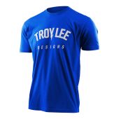 Troy Lee Designs Bolt T-Shirt Cobalt Blue Youth
