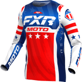 FXR Revo Pro Le Motocross-Shirt Liberty