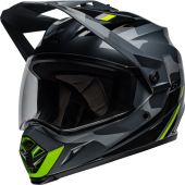 Bell Mx-9 Adventure Mips Motocross-Helm Alpine Matt Grau Camo