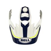 BELL MX-9 Adventure Torch Helmschild Weiß/Blau/Gelb