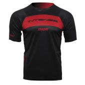 THOR Mountainbike-Shirt INTENSE DART Schwarz/Rot