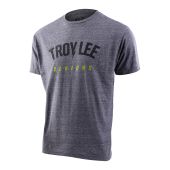Troy Lee Designs Bolt T-Shirt Vintage Snow Heather