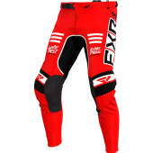 FXR Podium Gladiator Mx Motocross-Hose Rot/Schwarz