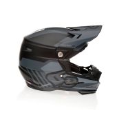 6D Motocross-Helm Atr-2 Target Schwarz