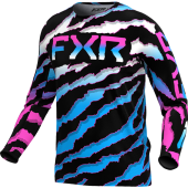 FXR Podium Mx Motocross-Shirt Shred