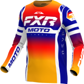 FXR Revo Pro Le Motocross-Shirt Anodized