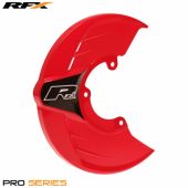 RFX Pro Bremsscheibenschutz (Rot) Universell passend für RFX-Scheibenschutzhalterungen