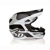 6D Motocross-Helm Atr-1 Apex Weiß Gloss