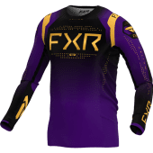 FXR Helium Mx Motocross-Shirt Crown