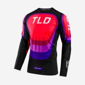 Troy Lee Designs SE Ultra Jersey Reverb Black/Glo Red