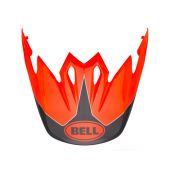 BELL Mx 9 Helmschild Stryker Flo Orange