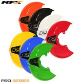 RFX Pro Bremsscheibenschutz (Schwarz) Universell passend für RFX-Scheibenschutzhalterungen