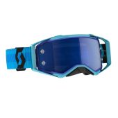 Scott Prospect Motocross-Brille Blau Schwarz/Blau Chrome