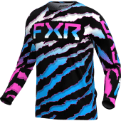 FXR Jugend Podium Mx Motocross-Shirt Shred