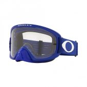 Oakley O Frame 2.0 Pro MX Motocross-Brille Moto Blau - Transparente Linse
