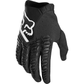 Fox Pawtector Motocross-Handschuhe Schwarz