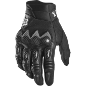 Fox Bomber Motocross-Handschuhe Schwarz
