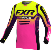 FXR Revo Mx Motocross-Shirt Led