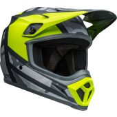 Bell Mx-9 Mips Motocross-Helm Alter Ego Matt HiViz/Camo