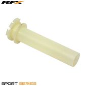 RFX Sport Plastik Gasgriffhülse (Weiß)
