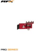 RFX Pro Ersatz CNC Flexi Bremshebel hinten spitze (Rot)