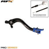 RFX Pro FT Bremshebel hinten (Schwarz/Blau)