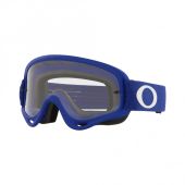 Oakley O frame MX Motocross-Brille Moto Blau - Transparente Linse