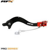 RFX Pro FT Bremshebel hinten (Schwarz/Orange)