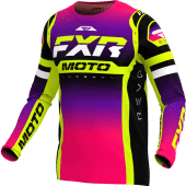 FXR Revo Pro Le Motocross-Shirt Interstellar