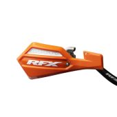 RFX 1 Series Handschützer (Orange/Weiß) Inklusive Montagesatz