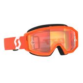 Scott Primal Motocross-Brille - Orange - Orange Chrome Linse